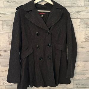 Miss Sixty Wool Coat Size XL